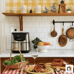 Nồi Chiên Không Dầu Klarstein XXL 5,4 Lít tại Vua Nhà Bếp Đức 10