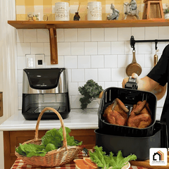 Nồi Chiên Không Dầu Klarstein XXL 5,4 Lít tại Vua Nhà Bếp Đức 12