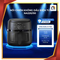 Philips NA220/00 - Nồi Chiên Không Dầu Hiện Đại 2026 tại Vua Nhà Bếp Đức 01
