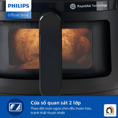 Philips NA220/00 - Nồi Chiên Không Dầu Hiện Đại 2026 tại Vua Nhà Bếp Đức 03