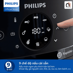 Philips NA220/00 - Nồi Chiên Không Dầu Hiện Đại 2026 tại Vua Nhà Bếp Đức 05