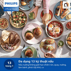 Philips NA220/00 - Nồi Chiên Không Dầu Hiện Đại 2026 tại Vua Nhà Bếp Đức 06