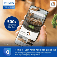 Philips NA220/00 - Nồi Chiên Không Dầu Hiện Đại 2026 tại Vua Nhà Bếp Đức 07