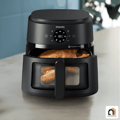Philips NA220/00 - Nồi Chiên Không Dầu Hiện Đại 2026 tại Vua Nhà Bếp Đức 10