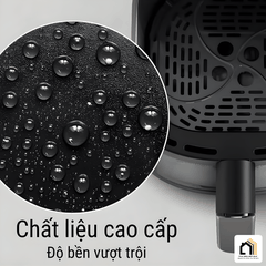 Philips NA220/00 - Nồi Chiên Không Dầu Hiện Đại 2026 tại Vua Nhà Bếp Đức 16