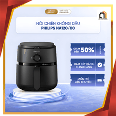Philips NA120/00 - Nồi Chiên Không Dầu Hiện Đại 2026 tại Vua Nhà Bếp Đức 01