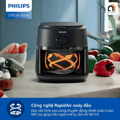 Philips NA120/00 - Nồi Chiên Không Dầu Hiện Đại 2026 tại Vua Nhà Bếp Đức 04