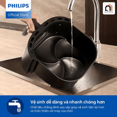 Philips NA120/00 - Nồi Chiên Không Dầu Hiện Đại 2026 tại Vua Nhà Bếp Đức 06