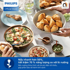 Philips NA120/00 - Nồi Chiên Không Dầu Hiện Đại 2026 tại Vua Nhà Bếp Đức 07