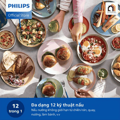 Philips NA120/00 - Nồi Chiên Không Dầu Hiện Đại 2026 tại Vua Nhà Bếp Đức 08