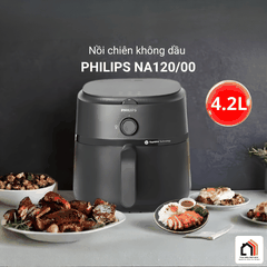 Philips NA120/00 - Nồi Chiên Không Dầu Hiện Đại 2026 tại Vua Nhà Bếp Đức 10