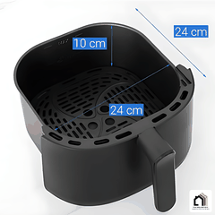 Philips NA120/00 - Nồi Chiên Không Dầu Hiện Đại 2026 tại Vua Nhà Bếp Đức 14