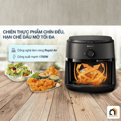 Nồi chiên không dầu Philips NA130/00 02