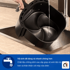 Nồi chiên không dầu Philips NA130/00 04