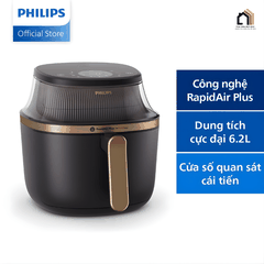 Philips NA332/00 - Nồi Chiên Không Dầu Hiện Đại 2026 tại Vua Nhà Bếp Đức 03