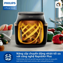 Philips NA332/00 - Nồi Chiên Không Dầu Hiện Đại 2026 tại Vua Nhà Bếp Đức 05