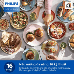 Philips NA332/00 - Nồi Chiên Không Dầu Hiện Đại 2026 tại Vua Nhà Bếp Đức 07