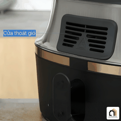 Philips NA332/00 - Nồi Chiên Không Dầu Hiện Đại 2026 tại Vua Nhà Bếp Đức 015