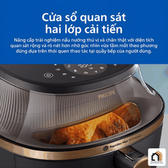 Philips NA342/00 - Nồi Chiên Không Dầu Hiện Đại 2026 tại Vua Nhà Bếp Đức 03
