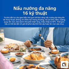 Philips NA342/00 - Nồi Chiên Không Dầu Hiện Đại 2026 tại Vua Nhà Bếp Đức 05