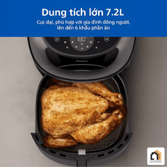 Philips NA342/00 - Nồi Chiên Không Dầu Hiện Đại 2026 tại Vua Nhà Bếp Đức 09
