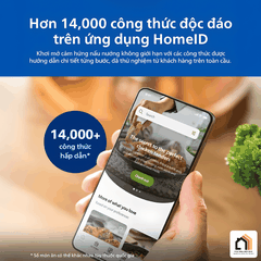 Philips NA342/00 - Nồi Chiên Không Dầu Hiện Đại 2026 tại Vua Nhà Bếp Đức 10