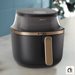 Philips NA342/00 - Nồi Chiên Không Dầu Hiện Đại 2026 tại Vua Nhà Bếp Đức 12