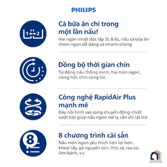 Philips NA352/00  - Nồi Chiên Không Dầu Philips 2026 tại Vua Nhà Bếp Đức 03