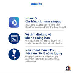 Philips NA352/00  - Nồi Chiên Không Dầu Philips 2026 tại Vua Nhà Bếp Đức 04