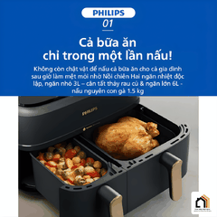 Philips NA352/00  - Nồi Chiên Không Dầu Philips 2026 tại Vua Nhà Bếp Đức 05