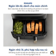 Philips NA352/00  - Nồi Chiên Không Dầu Philips 2026 tại Vua Nhà Bếp Đức 08