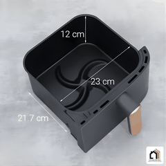 Philips NA352/00  - Nồi Chiên Không Dầu Philips 2026 tại Vua Nhà Bếp Đức 012