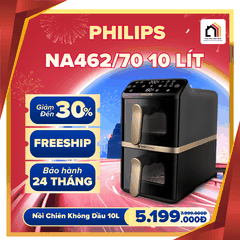 Philips NA462/70 - Nồi Chiên Không Dầu Philips 2026 tại Vua Nhà Bếp Đức 01