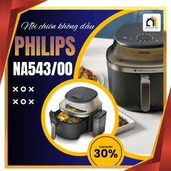 Philips NA543/00 - Nồi Chiên Không Dầu Philips 2026 tại Vua Nhà Bếp Đức 01