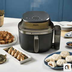 Philips NA543/00 - Nồi Chiên Không Dầu Philips 2026 tại Vua Nhà Bếp Đức 02