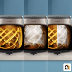 Philips NA543/00 - Nồi Chiên Không Dầu Philips 2026 tại Vua Nhà Bếp Đức 03