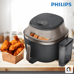 Philips NA543/00 - Nồi Chiên Không Dầu Philips 2026 tại Vua Nhà Bếp Đức 08