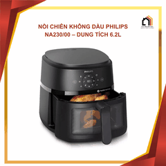 NỒI CHIÊN KHÔNG DẦU PHILIPS NA230/00 tại Vua Nhà Bếp Đức-01