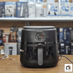 NỒI CHIÊN KHÔNG DẦU PHILIPS NA230/00 tại Vua Nhà Bếp Đức 10