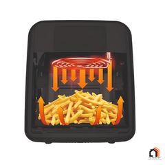 NỒI CHIÊN KHÔNG DẦU TEFAL FW5018 tại Vua Nhà Bếp Đức 02