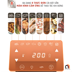 NỒI CHIÊN KHÔNG DẦU TEFAL FW5018 tại Vua Nhà Bếp Đức 03