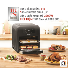 NỒI CHIÊN KHÔNG DẦU TEFAL FW5018 tại Vua Nhà Bếp Đức 04