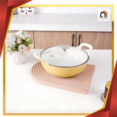 NỒI CHẢO GANG GKÖCH tại Vua Nhà Bếp Đức 01