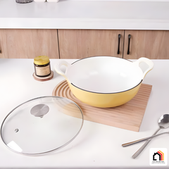 NỒI CHẢO GANG GKÖCH tại Vua Nhà Bếp Đức 03