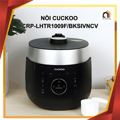 Cuckoo 1.8l CRP-LHTR1009F/BKSIVNCV - Nồi cơm áp suất cao tần tại Vua Nhà Bếp Đức 01