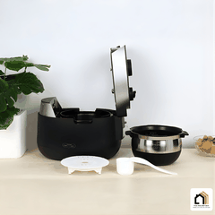 Cuckoo 1.8l CRP-LHTR1009F/BKSIVNCV - Nồi cơm áp suất cao tần tại Vua Nhà Bếp Đức 03