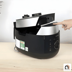 Cuckoo 1.8l CRP-LHTR1009F/BKSIVNCV - Nồi cơm áp suất cao tần tại Vua Nhà Bếp Đức 08