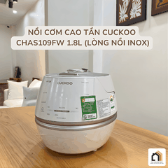 Cuckoo 1.8L CRP-CHAS109FW - Nồi Cơm Điện Cao Tần Cuckoo tại Vua Nhà Bếp Đức 02