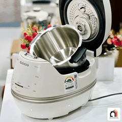 Cuckoo 1.8L CRP-CHAS109FW - Nồi Cơm Điện Cao Tần Cuckoo tại Vua Nhà Bếp Đức 04