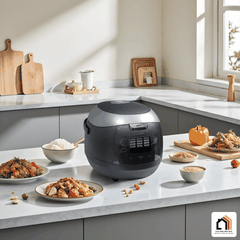 Kaiyo 1,5L KRC-063 - Nồi Cơm Cao Tần Lõi Inox Tách Đường 2026 tại Vua Nhà Bếp Đức 04